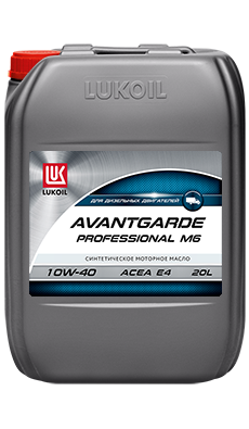 LUKOIL AVANTGARDE PROFESSIONAL M6 10W-40