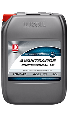 LUKOIL AVANTGARDE PROFESSIONAL LE 10W-40