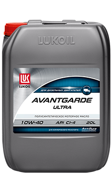 LUKOIL AVANTGARDE ULTRA 10W-40