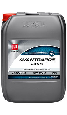 LUKOIL AVANTGARDE EXTRA 20W-50