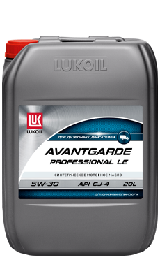 LUKOIL AVANTGARDE PROFESSIONAL LE 5W-30