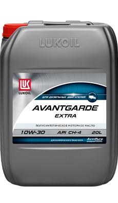 LUKOIL AVANTGARDE EXTRA 10W-30