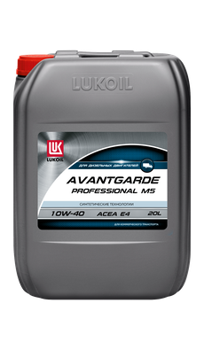 LUKOIL AVANTGARDE PROFESSIONAL M5 10W-40