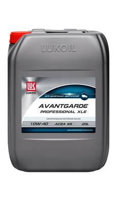 LUKOIL AVANTGARDE PROFESSIONAL XLE 10W-40