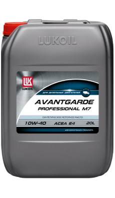 LUKOIL AVANTGARDE PROFESSIONAL M7 10W-40