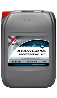 LUKOIL AVANTGARDE PROFESSIONAL M7 5W-30